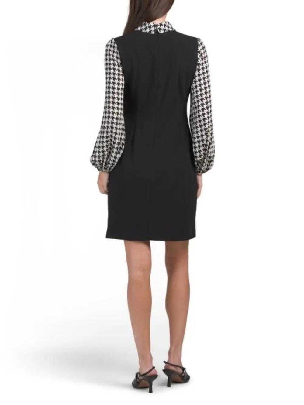 TOMMY HILFIGER Knit Crepe Mini Dress